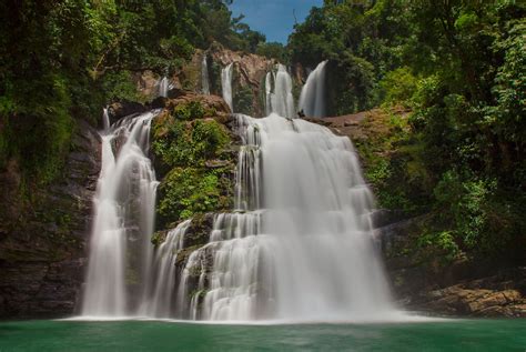 Nauyaca Falls Photoshoot In A Waterfall Near Manuel Antonio