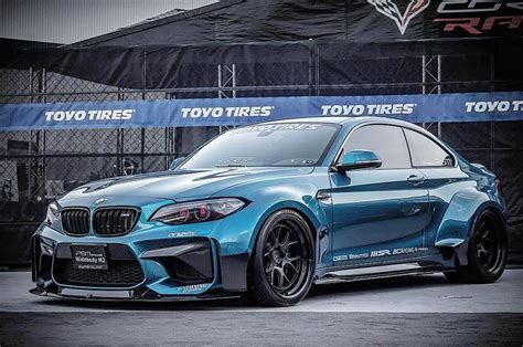 Bueno Psm Dynamic Bmw M2 F87 Carbon Widebody