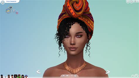 Sims 4 African Clothes