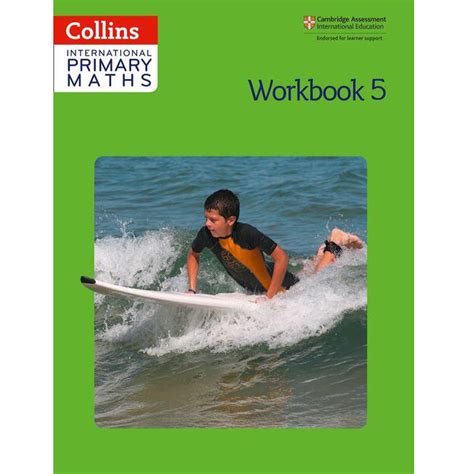 Collins International Primary Maths Workbook 5