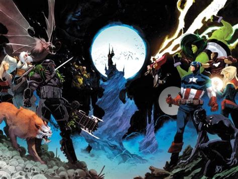 War Of The Vampires Comes To Avengers In February Marvel Comics