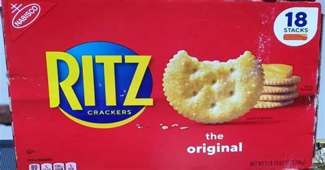 Ritz Crackers History Varieties Pictures Commercials Snack History