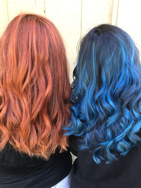 Fire And Ice Dimensional Color Fire And Ice Long Hair Styles Work