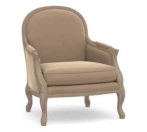 Tyler leather armchair manufacturer pottery barn. Edward Upholstered Armchair | Pottery Barn | Upholstered ...