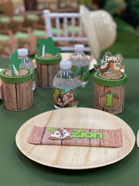 Chip And Dale Birthday Party Ideas Photo 1 Of 26 Catch My Party