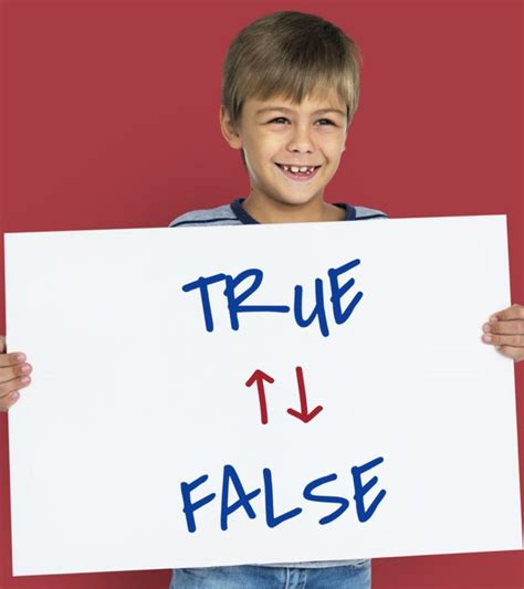 150 Funny True Or False Questions For Kids With Answers 2022