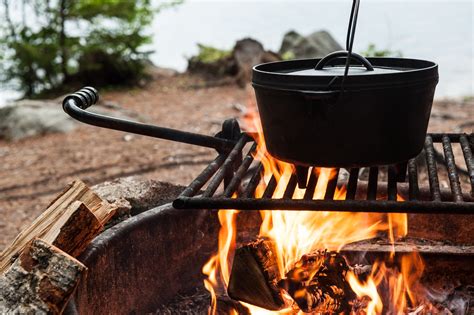Cooking Over A Campfire Heres The Cookware Youll Need Gander Rv