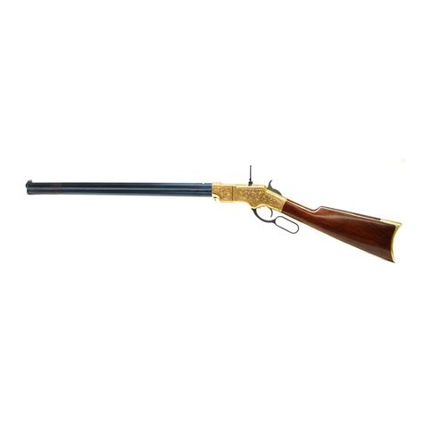 Uberti 1860 Henry 44 40 Caliber Rifle Abraham Lincoln Special Edition