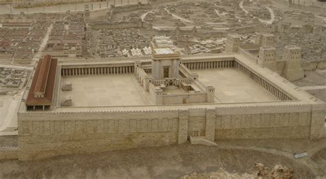 Herods Temple Model Byu New Testament Commentary