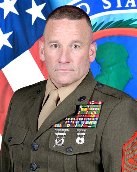 Sergeant Major Richard Thresher Us Department Of Defense Biography