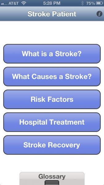 Stroke Patient Iphone And Ipad Medical App Review