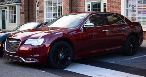 Chrysler 300c Velvet Red Pearl “mopar” Edition At Katies