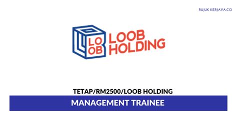 Today is our industry visitation to loob holding sdn bhd, the owner of tealive bubble tea, llaollao, gindako and many more in malaysia. Jawatan Kosong Terkini Loob Holding ~ Management Trainee ...