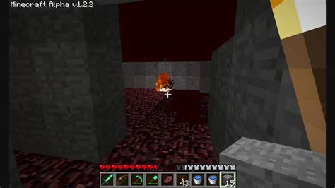 Minecraft Tutorial The Nether Realm Survival Mode Youtube