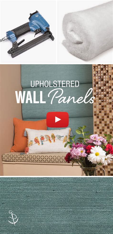 How To Make Upholstered Wall Panels Upholstered Wall Panels Upholstered Walls Wall Paneling Diy