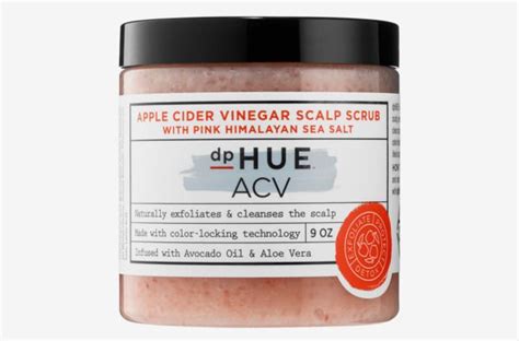 A scrub will keep your scalp healthy by gently exfoliating it to remove dead skin cells, dirt, oil, and product buildup which will help combat dandruff and dryness. Apple Cider Vinegar Scalp Scrub - dpHUE | Sephora | Apple ...