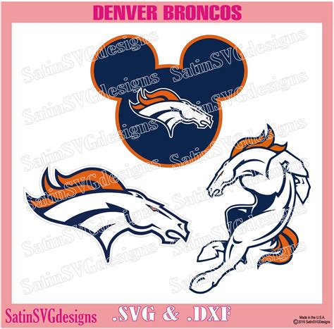 19+ Free Svg Denver Broncos Pictures Free SVG files | Silhouette and