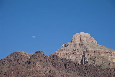 Moon Over The Grand Canyon Photograph By Natural Focal Point Photography