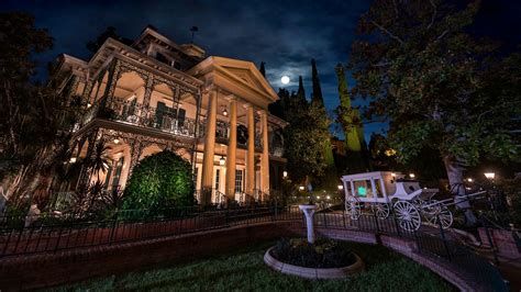Haunted Mansion Disneyland Park Disneyland Resort