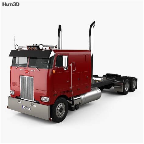 Peterbilt 352 Tractor Truck 1969 3d Model Vehicles On Hum3d