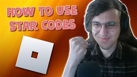 How To Use Star Codes In Roblox Youtube