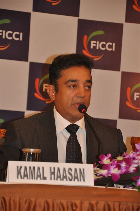 Kamal Hassan New Photos At Ficci Tamil Cinema News
