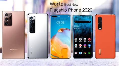 Top 5 World Best New Flagship Smartphone Of September 2020 Youtube