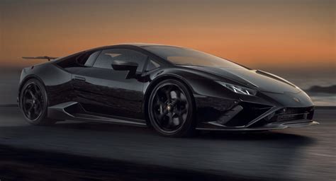 Novitecs Lamborghini Huracan EVO RWD Is A True Night King Carscoops