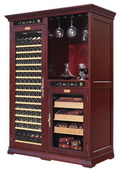 I will be referring anyone i know with humidor/wineador needs to you and i look forward to doing business with you again in the future. Sell VinBro Wine Cigar Combo Cabinet Furniture Giant ...