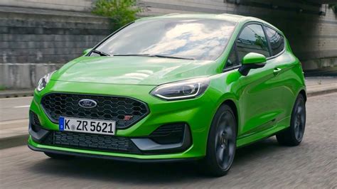 New Ford Fiesta St 2022 First Look Exterior Interior And Specs Youtube