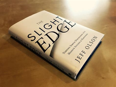 The Slight Edge Book Review
