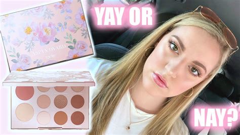 Aspyn Ovard X Tarte Palette Is It Worth It Review Swatches And Demo Youtube