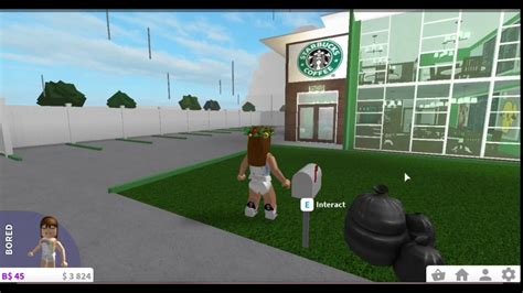 Roblox Welcome To Bloxburg Starbucks Cafe 80k Youtube