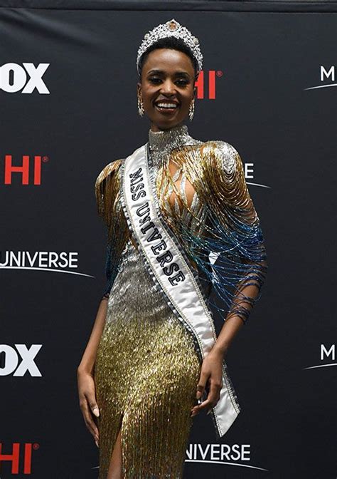 Miss South Africa Zozibini Tunzi Crowned Miss Universe 2019 Lifestyle Gulf News