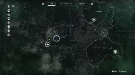 Destiny 2 Dreaming City Map Maps Location Catalog Online