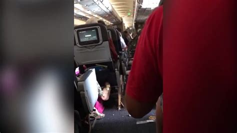 Flight From Hell Passengers Horror As Plane Falls From Sky Leaving