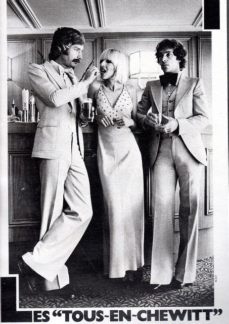The 1970s 1974 Jours De France Ad Seventies Fashion 70s Men Fashion