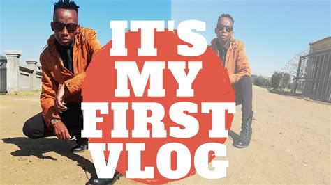 First Vlog Youtuber South Africa Youtube