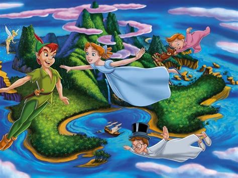 Cartoon Characters And Animated Movies Peter Pan