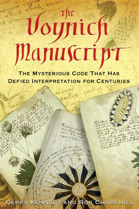 The Voynich Manuscript Book By Gerry Kennedy Rob Churchill