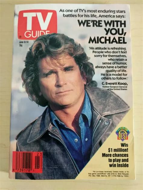 Tv Guide Magazine June 8 15 1991 Michael Landon 11 99 Picclick