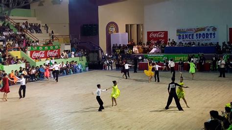Palarong Pambansa 2017 Dance Sports Video Clip 1 Youtube