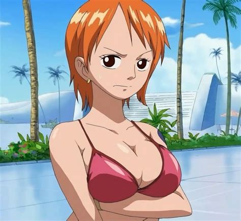 Nami Spa Island By Berg Anime On Deviantart One Piece Nami One Piece