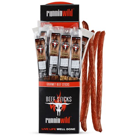 Beef Stick Sticks And Summer Sausage Runnin Wild Foods Runnin Wild Foods