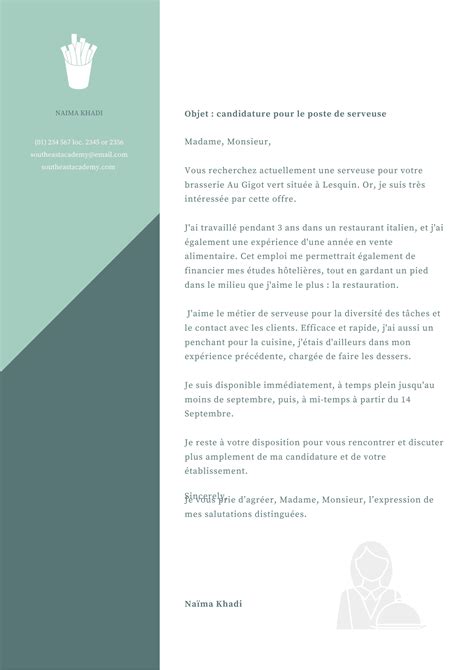 Lettre De Motivation Le Top Des Mod Les Conseils Canva