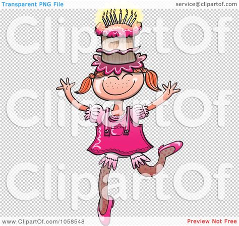 Royalty Free Vector Clip Art Illustration Of A Happy