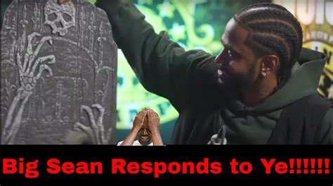 r and k react big sean responds to kanye west diss on drink champs trailer reaction youtube