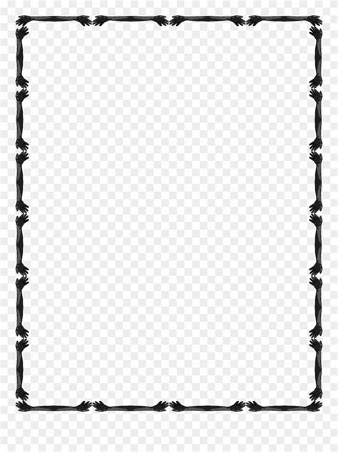 Line Border Designs Clip Art