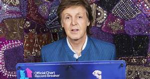 Paul Mccartney Named Uk S Most Successful Albums Act