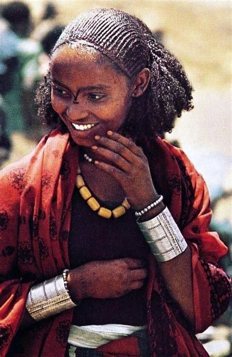 Like Most Ethiopians This Oromo Woman From Welo Province In The